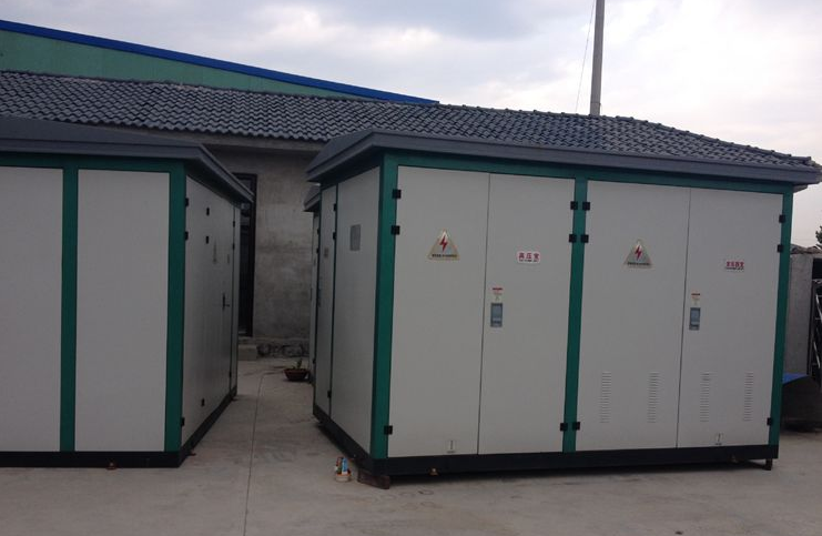 东川1250KVA箱式变压器